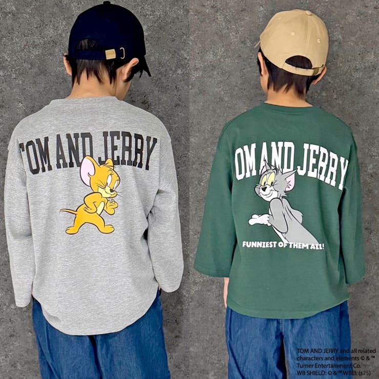 TOM&JERRY BIGロンT キッズ | ZI-ON | 詳細画像3 