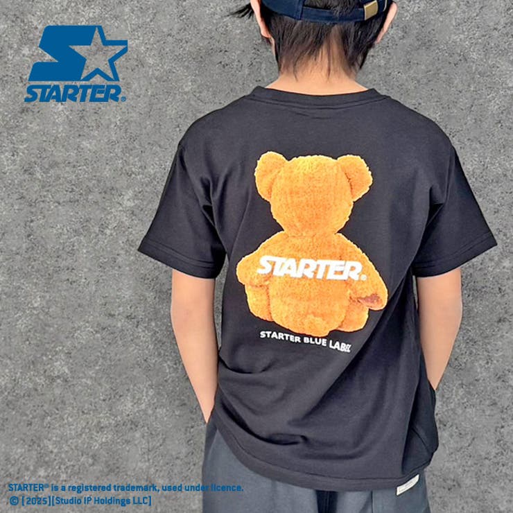 STARTER プリントTシャツ キッズ | ZI-ON | 詳細画像1 
