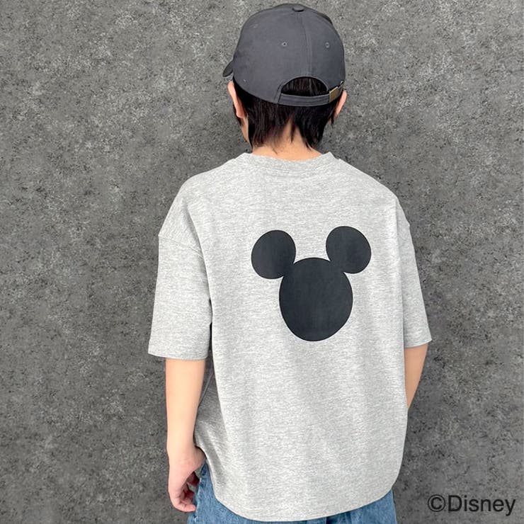 MICKEY MOUSE オーバーサイズＴシャツ | ZI-ON | 詳細画像2 