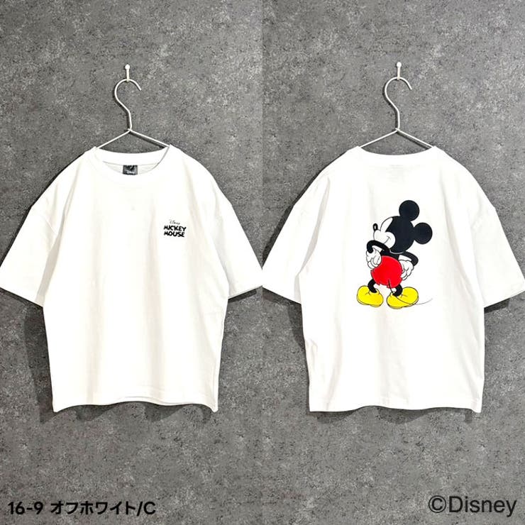 MICKEYMOUSE オーバーサイズＴシャツ キッズ | ZI-ON | 詳細画像12 