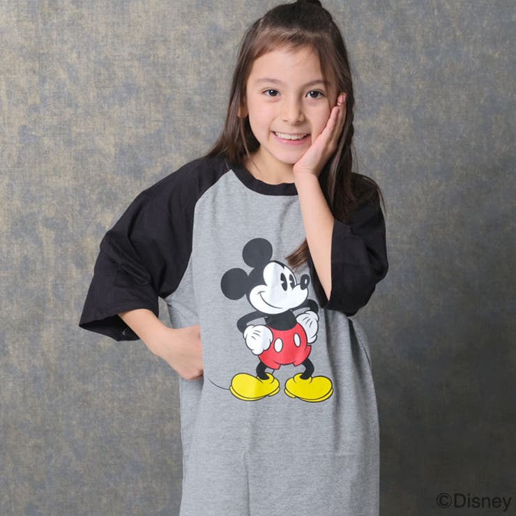 MICKEY MOUSE オーバーサイズワンピース[品番：ZONK0007164]｜ZI