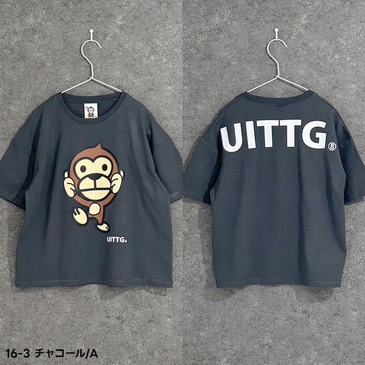 UITTG オーバーサイズTシャツ キッズ | ZI-ON | 詳細画像6 