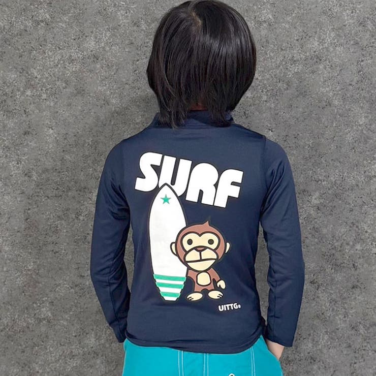 UITTG ラッシュガード キッズ | ZI-ON | 詳細画像3 