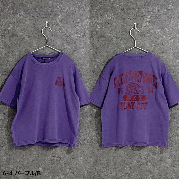 【送料無料】SHISKYピグメント染めオーバーサイズプリントTシャツキッズ子供服男の子女の子半袖TシャツティーシャツBIGビッグシルエットビックプリントゆったり大きめジュニア夏物夏服韓国子供服110cm120cm130cm140cm150cm160cm「325-01」