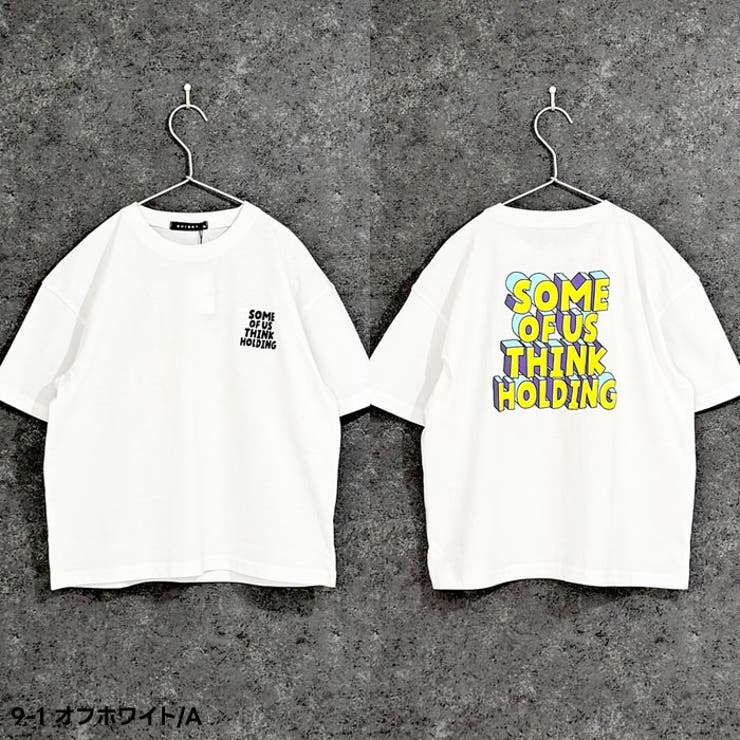 【送料無料】SHISKYオーバーサイズプリントTシャツキッズ子供服男の子女の子半袖ティーシャツバックプリントBIGビッグシルエットビックゆったり大きめコットン綿100％ジュニア夏物夏服韓国子供服110cm120cm130cm140cm150cm160cm「125-01」