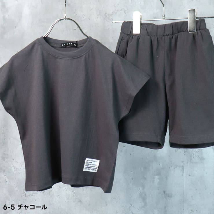 ノースリーブセットアップ 上下セット キッズ[品番：ZONK0007167