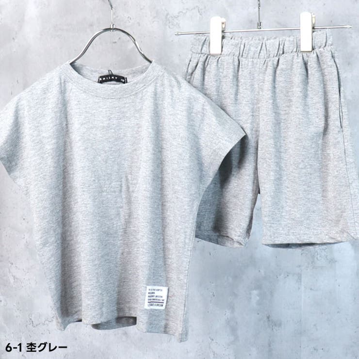 商品画像：手作り子供服・夏の姉妹のセットアップをギンガムチェックで 3