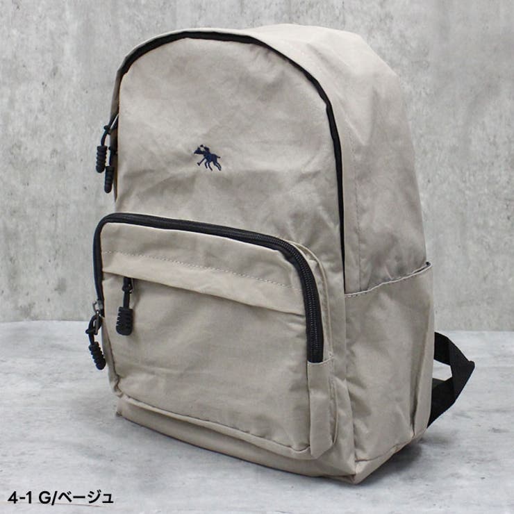 POLOCHAMPSポロチャンプスリュックサックキッズバックパックデイパックかばん鞄カバン無地刺繍ブランドロゴ軽量男の子女の子子供用子どもこども入園入学通学通園遠足修学旅行アウトドア小学生低学年年少幼稚園防災ジュニア「PL25-11K」