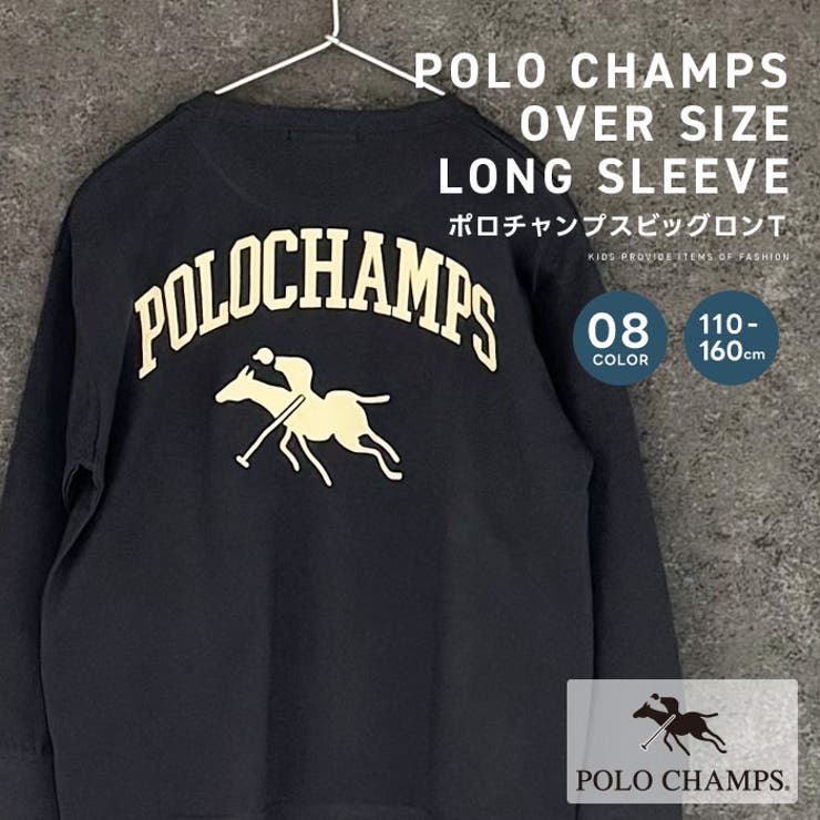 POLOCHAMPS ロンT ポロチャンプス[品番：ZONK0007192]｜ZI-ON