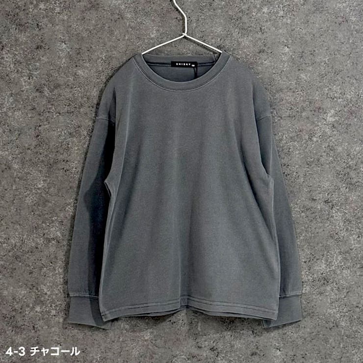 ピグメントBIGロンT キッズ 子供服 | ZI-ON | 詳細画像4 