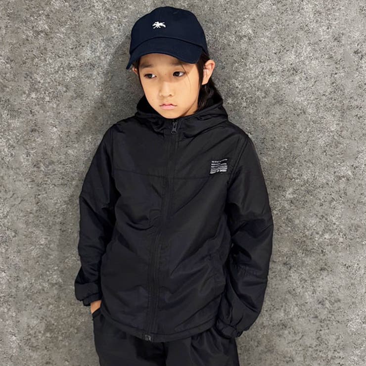 裏フリース マウンテンパーカー キッズ | ZI-ON | 詳細画像3 