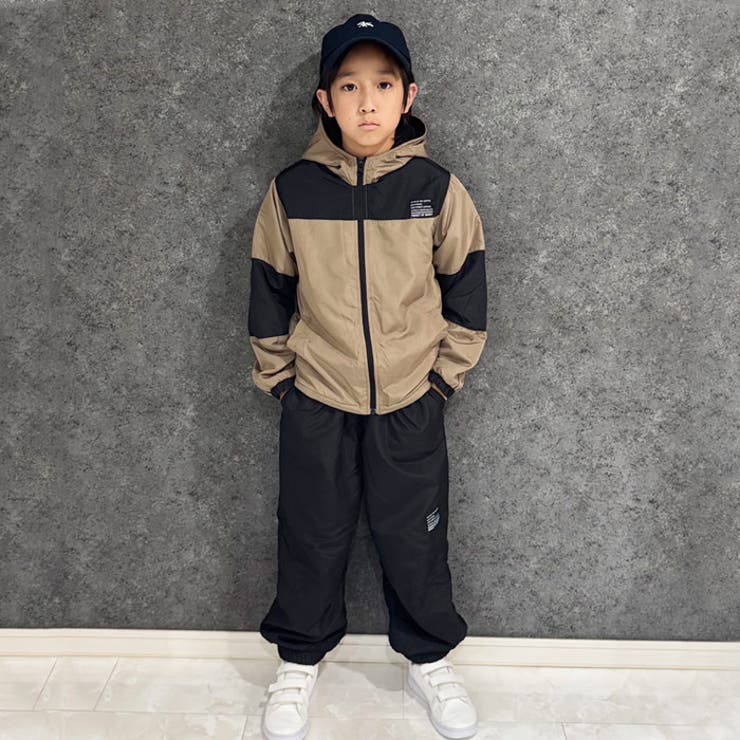 裏フリース マウンテンパーカー キッズ | ZI-ON | 詳細画像4 