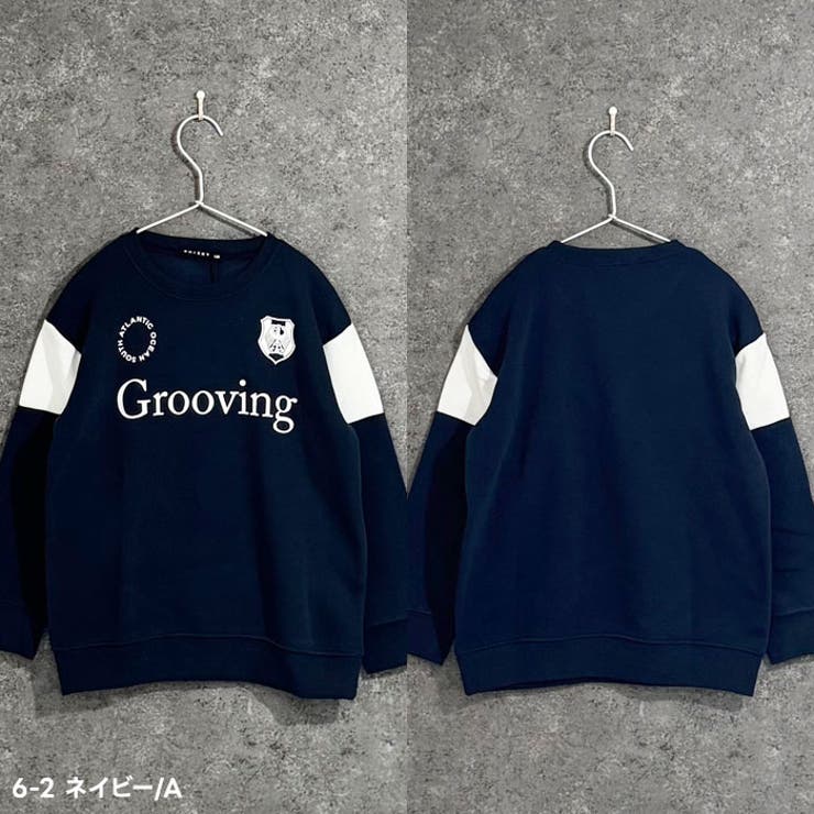 裏起毛トレーナー キッズ 子供服 | ZI-ON | 詳細画像3 