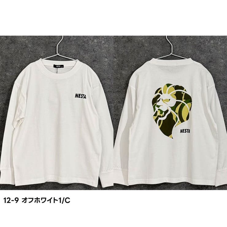 NESTA ロンT キッズ | ZI-ON | 詳細画像17 