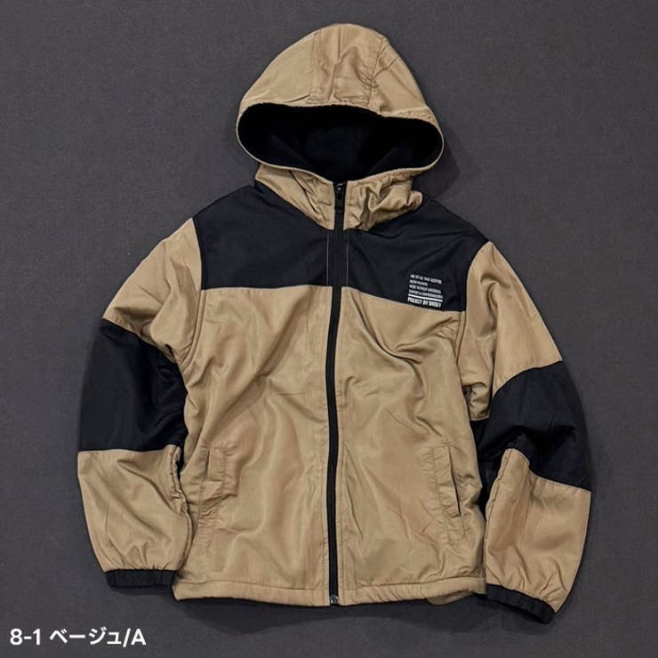 裏フリース マウンテンパーカー キッズ | ZI-ON | 詳細画像12 