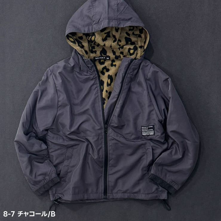 裏フリース マウンテンパーカー キッズ | ZI-ON | 詳細画像18 
