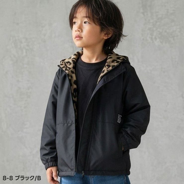 裏フリース マウンテンパーカー キッズ[品番：ZONK0007206]｜ZI-ON