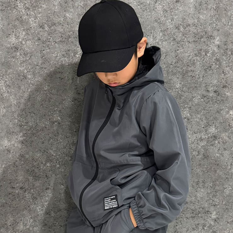 裏メッシュ マウンテンパーカー キッズ | ZI-ON | 詳細画像4 