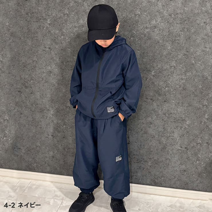 裏メッシュ マウンテンパーカー キッズ | ZI-ON | 詳細画像7 