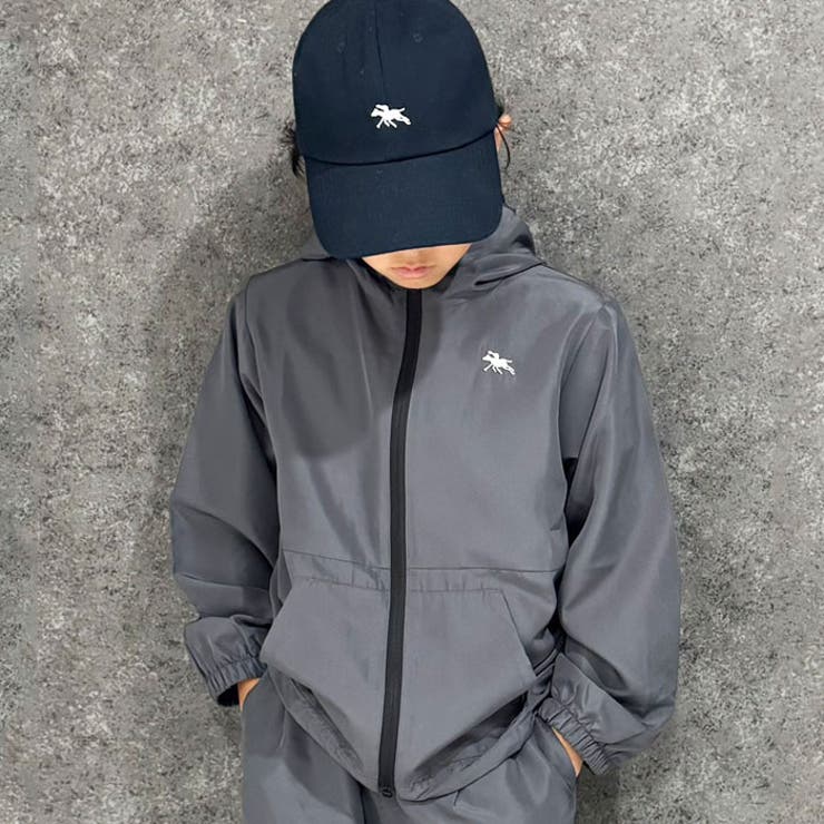 POLOCHAMPS 裏メッシュ マウンテンパーカー | ZI-ON | 詳細画像3 