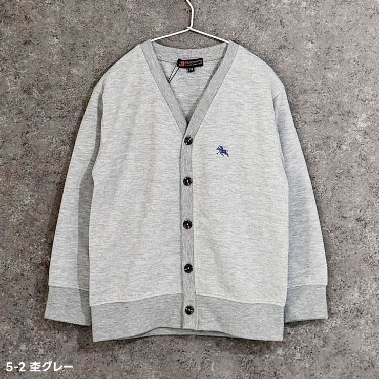 POLOCHAMPS カーディガン ポロチャンプス | ZI-ON | 詳細画像3 