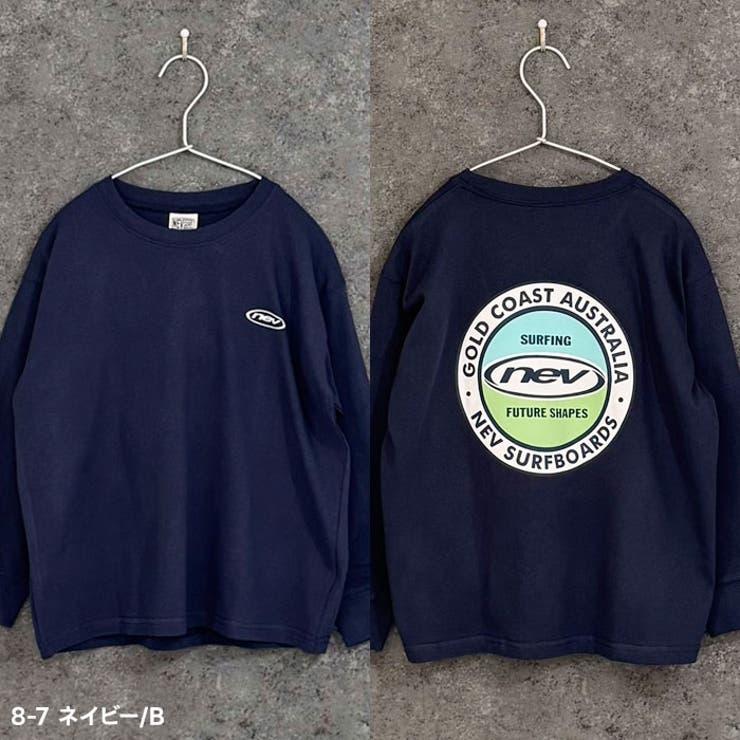 NEVSURF プリントBIGロンT キッズ | ZI-ON | 詳細画像9 