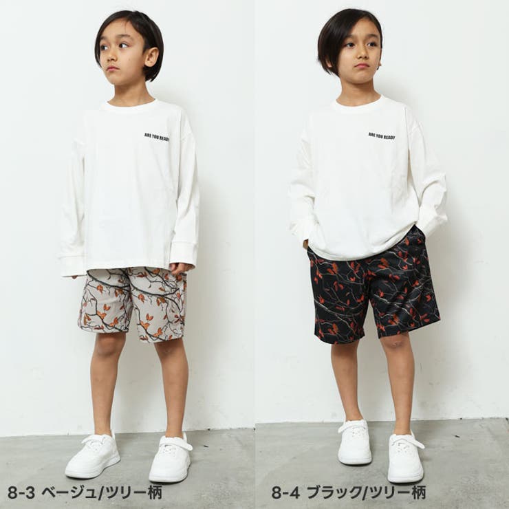 DRYメッシュ 総柄 ハーフパンツ | ZI-ON | 詳細画像3 