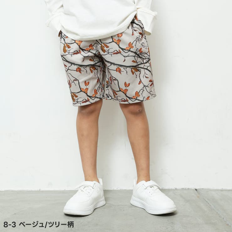 DRYメッシュ 総柄 ハーフパンツ | ZI-ON | 詳細画像8 