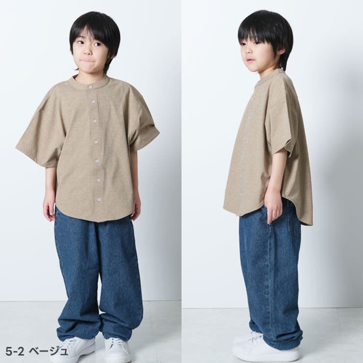 マルチファンクション BIG シャツ | ZI-ON | 詳細画像8 