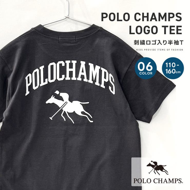 POLOCHAMPS プリント T | ZI-ON | 詳細画像1 
