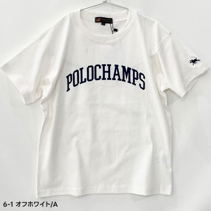 POLOCHAMPS プリント T | ZI-ON | 詳細画像2 