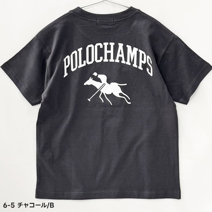 POLOCHAMPS プリント T | ZI-ON | 詳細画像10 
