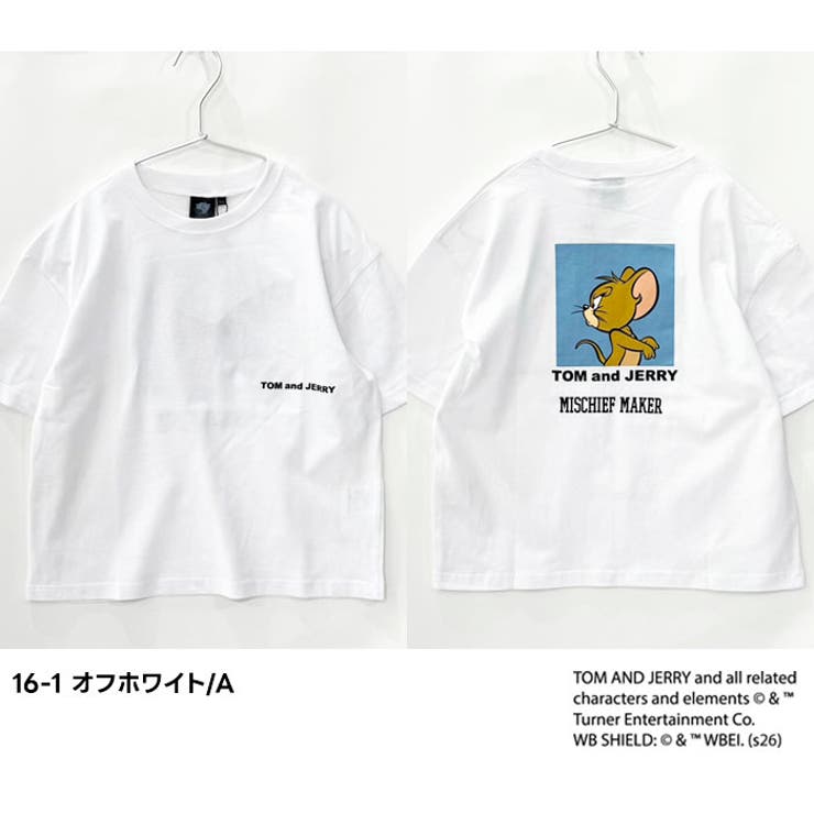 TOM&JERRY BIG T | ZI-ON | 詳細画像2 