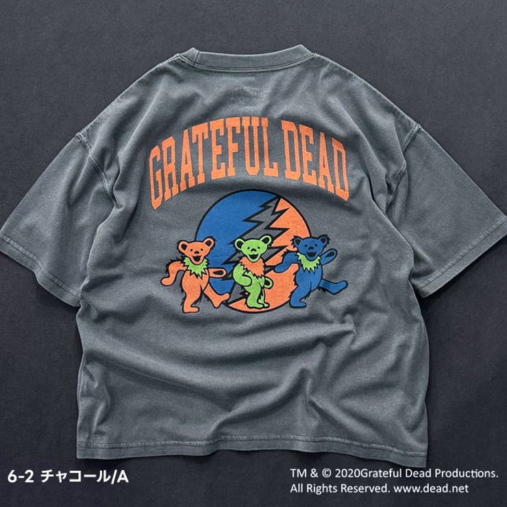 GRATEFULDEAD グレイトフルデッド ピグメント染め | ZI-ON | 詳細画像3 