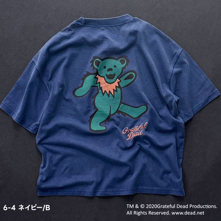 GRATEFULDEAD グレイトフルデッド ピグメント染め | ZI-ON | 詳細画像5 