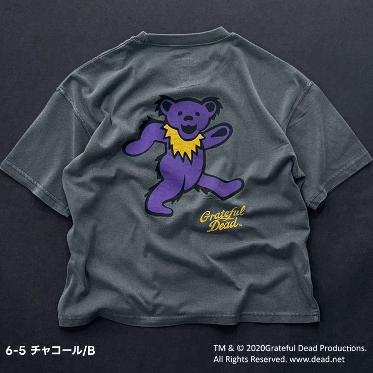 GRATEFULDEAD グレイトフルデッド ピグメント染め | ZI-ON | 詳細画像6 