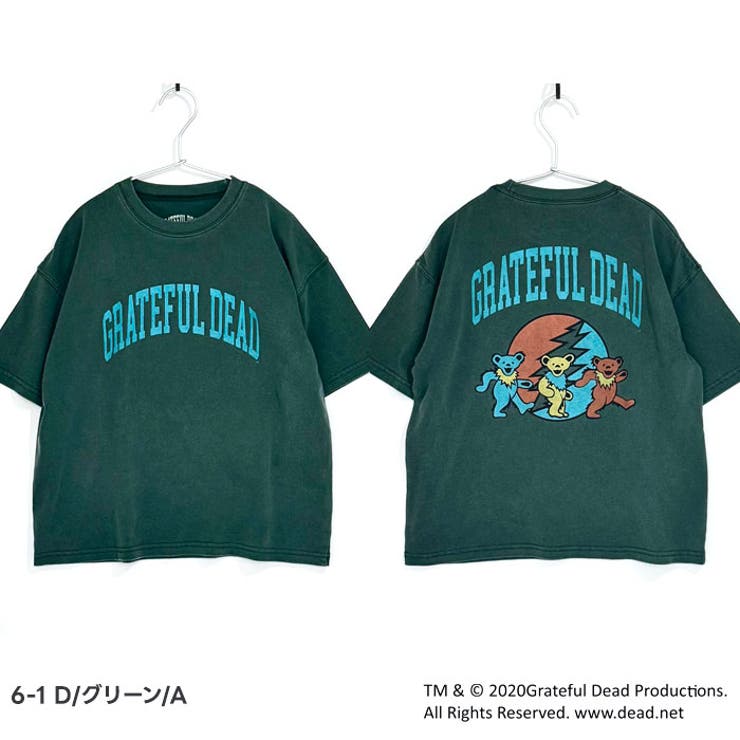 GRATEFULDEAD グレイトフルデッド ピグメント染め | ZI-ON | 詳細画像8 