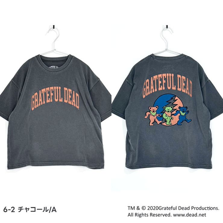 GRATEFULDEAD グレイトフルデッド ピグメント染め | ZI-ON | 詳細画像9 