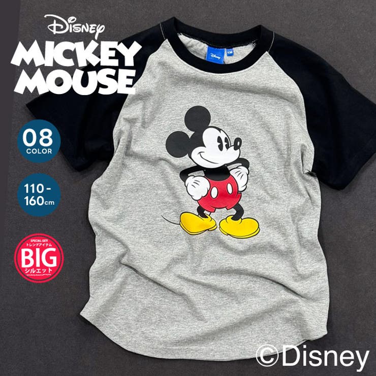 MICKEY MOUSE ミッキー | ZI-ON | 詳細画像1 