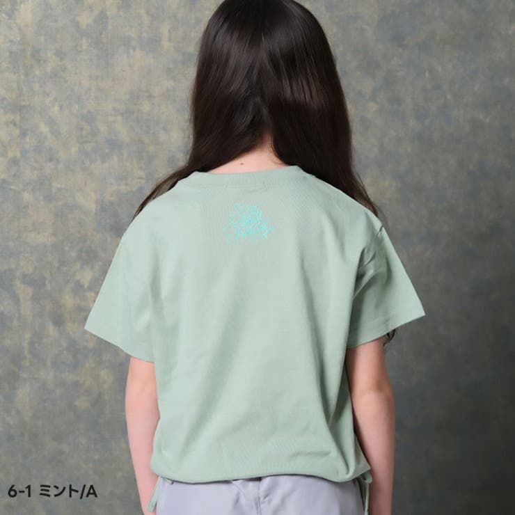 短丈ドロストT キッズ 子供服 | ZI-ON | 詳細画像3 