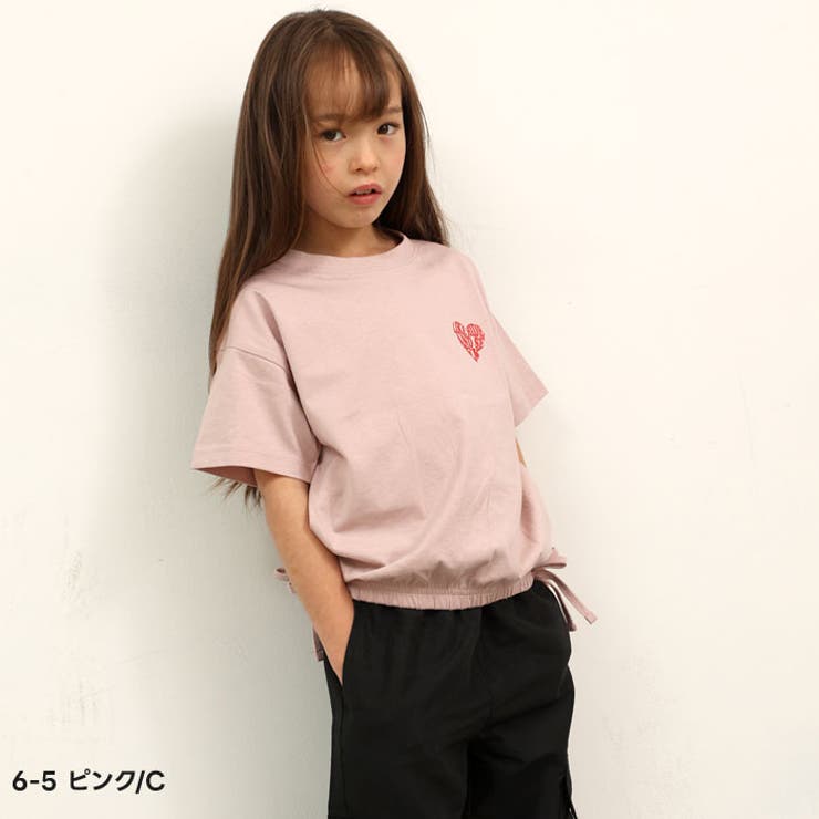 短丈ドロストT キッズ 子供服 | ZI-ON | 詳細画像9 
