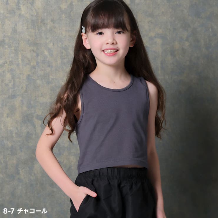 チビ タンクトップ キッズ | ZI-ON | 詳細画像8 
