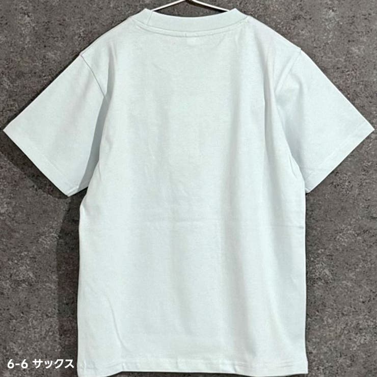 アメカジプリント半袖Tシャツ キッズ 子供服 | ZI-ON | 詳細画像13 