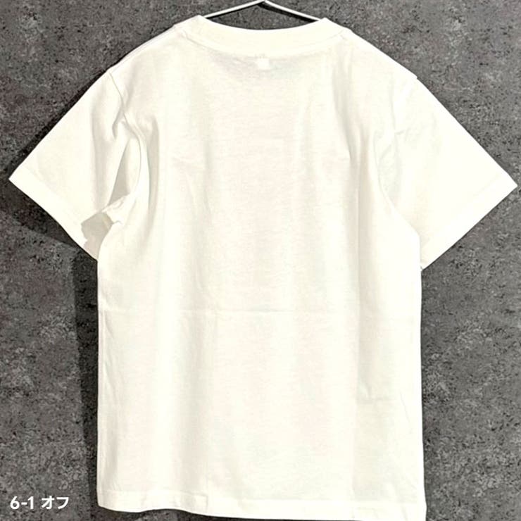 アメカジプリント半袖Tシャツ キッズ 子供服 | ZI-ON | 詳細画像3 