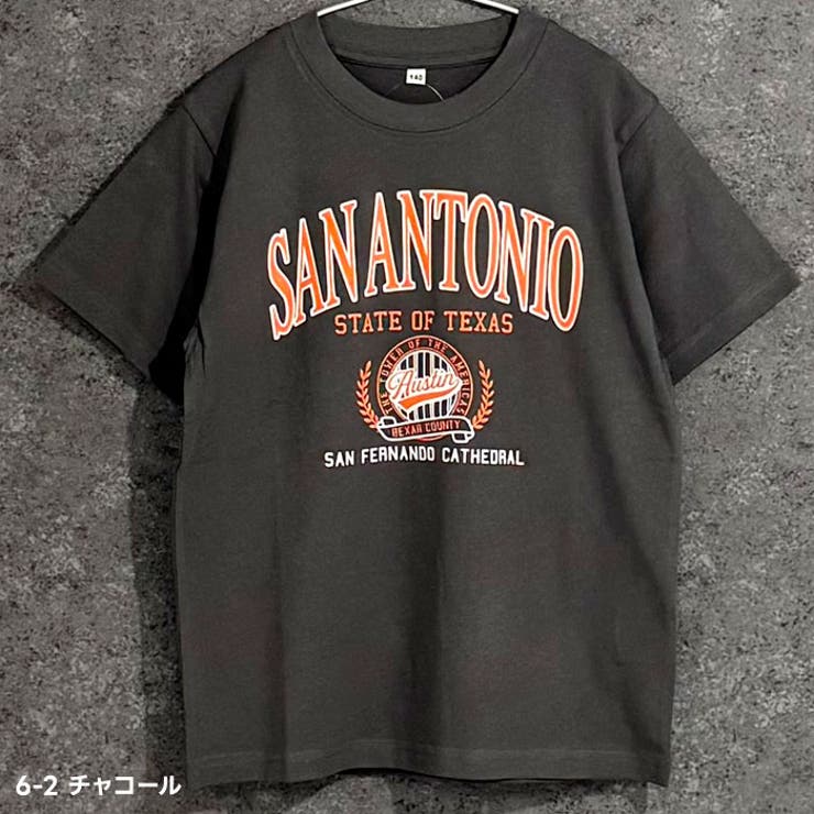 アメカジプリント半袖Tシャツ キッズ 子供服 | ZI-ON | 詳細画像4 