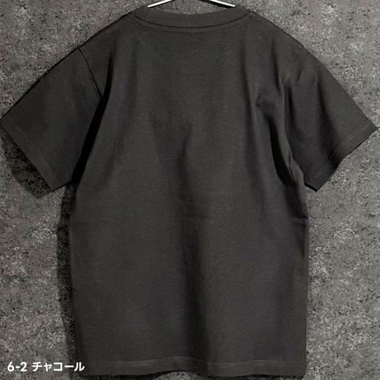 アメカジプリント半袖Tシャツ キッズ 子供服 | ZI-ON | 詳細画像5 