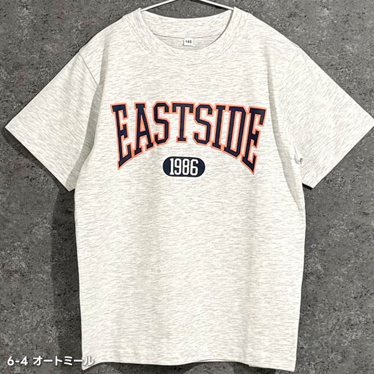 アメカジプリント半袖Tシャツ キッズ 子供服 | ZI-ON | 詳細画像9 