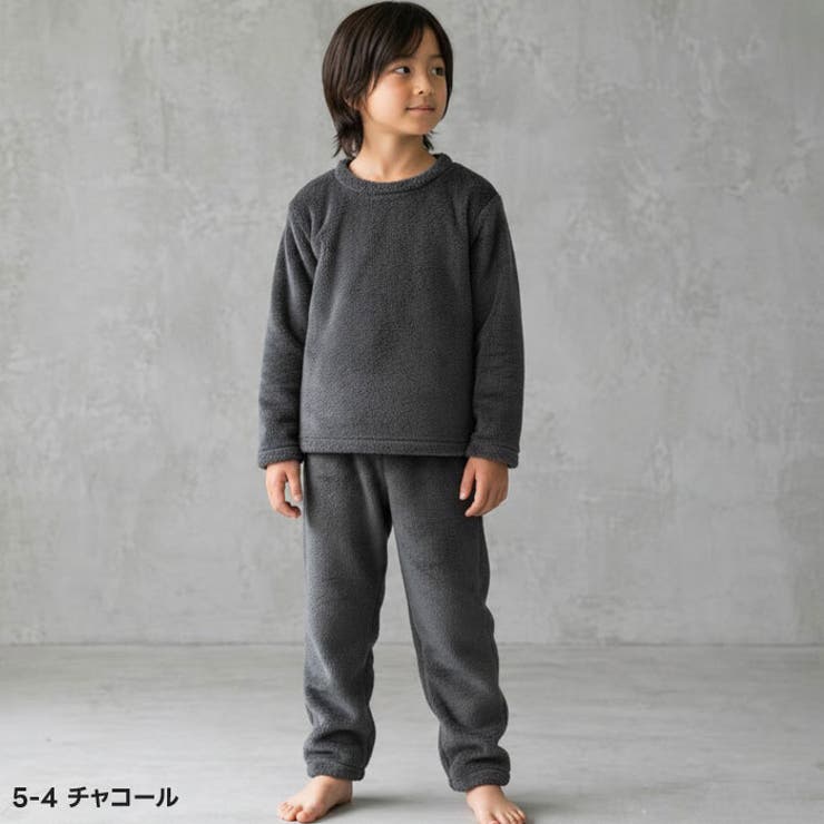 両面ボアフリース パジャマ キッズ | ZI-ON | 詳細画像5 