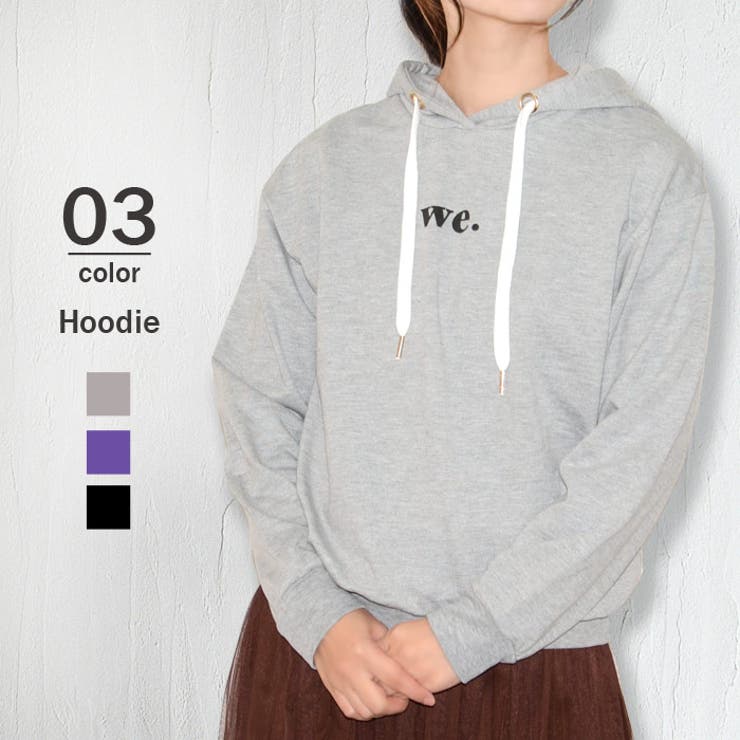 レディース パーカー シンプルロゴパーカー 品番 Zonk Zi On ジーオン のレディース ファッション通販 Shoplist ショップリスト