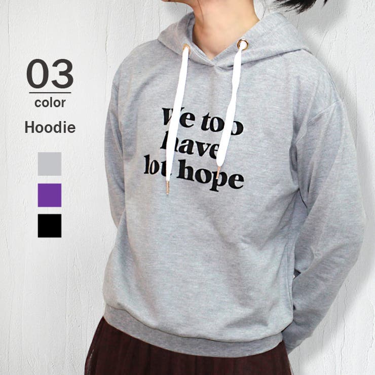 レディース パーカー 3段ロゴパーカー 品番 Zonk Zi Onlady ジーオンレディ のレディース ファッション通販 Shoplist ショップリスト